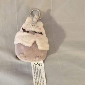 Pusheen Unicorn Keychain